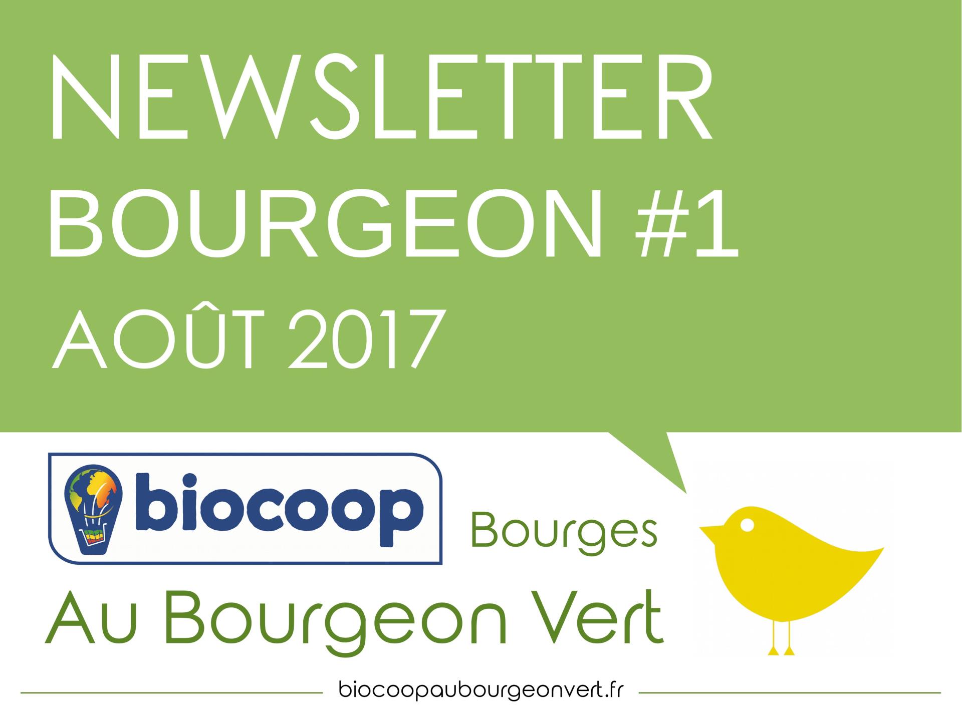 Bourgeon #1 - Newsletter à télécharger Bourgeon #1 - Newsletter à télécharger