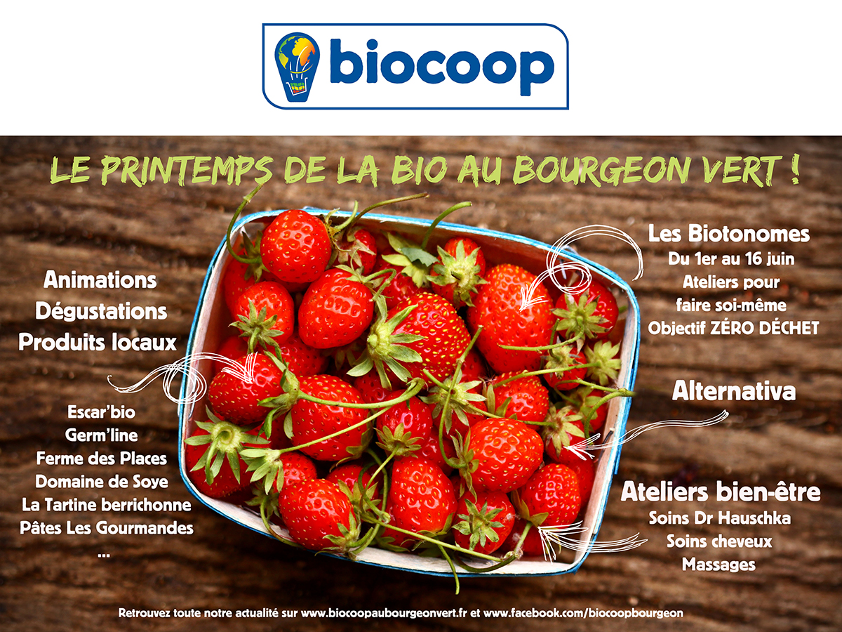 Le printemps de la Bio Le printemps de la Bio