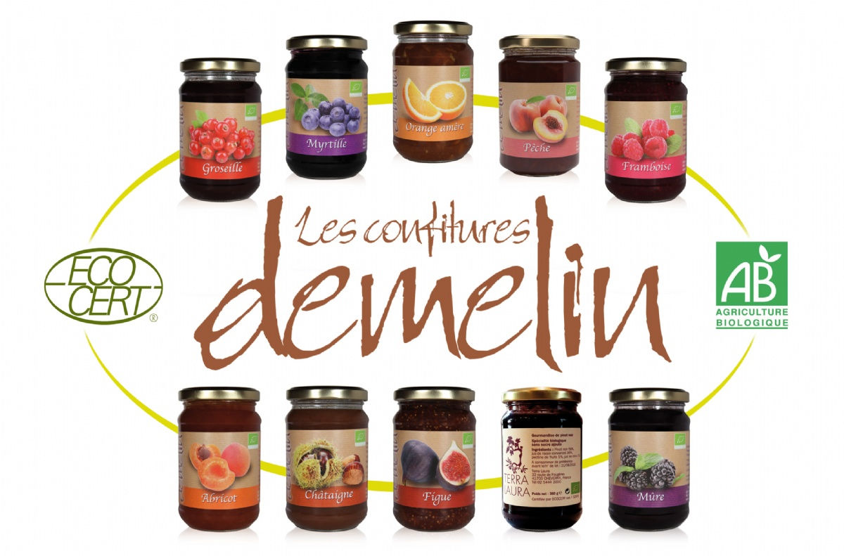 Confitures Demelin (domaine de Montcy) Confitures Demelin (domaine de Montcy)