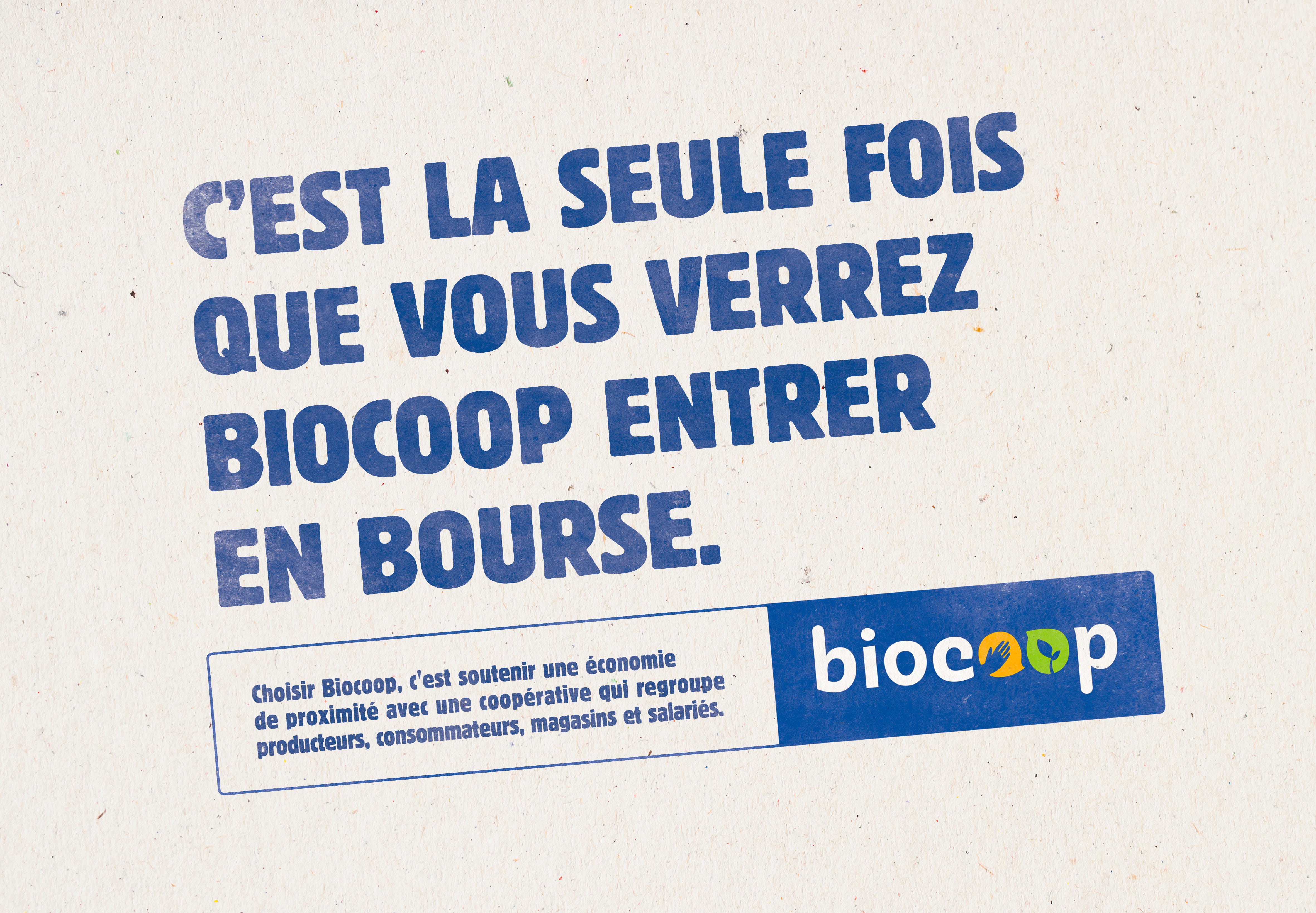 Biocoop entre en bourse !