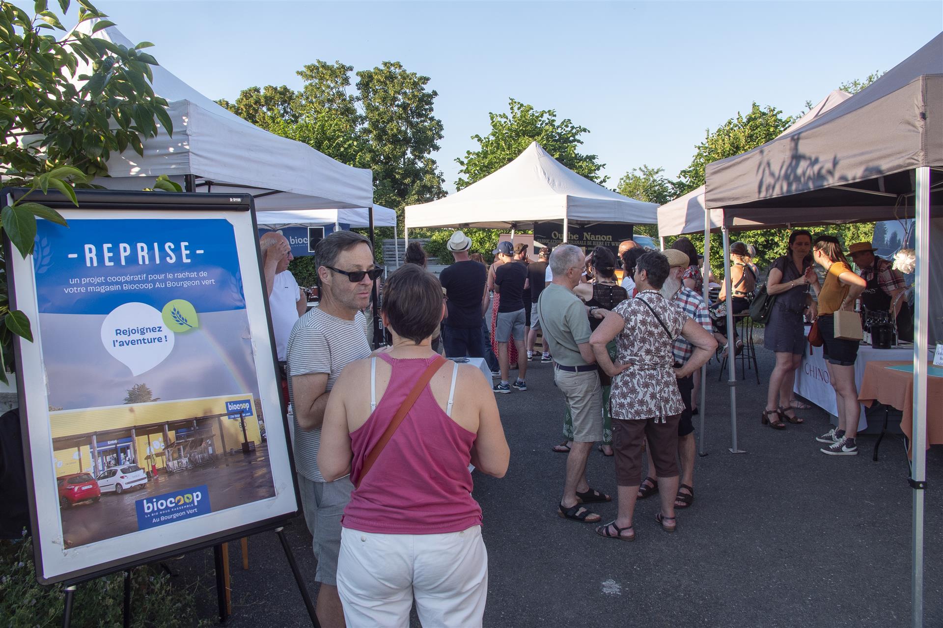 Retour en images sur le marché dinatoire et festif du mercredi 14 juin 2023