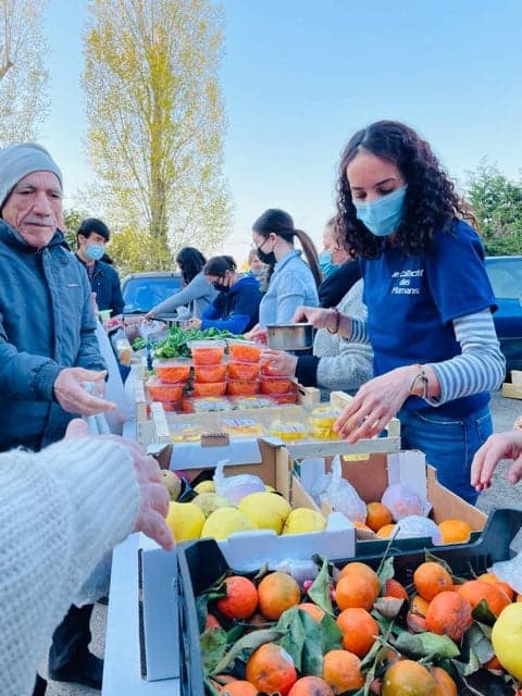 Votre magasin Biocoop Au Bourgeon Vert soutient le Collectif des Mamans de Bourges !