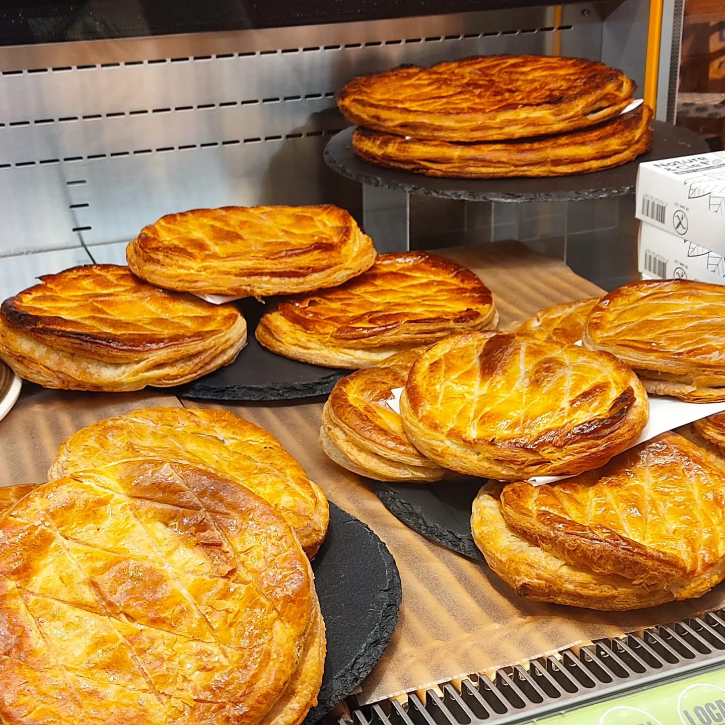 Galettes locales, délice royal !