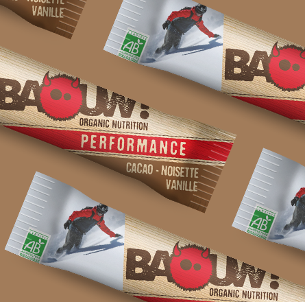 Baouw : des barres et purées nutritives pour petits et grands sportifs