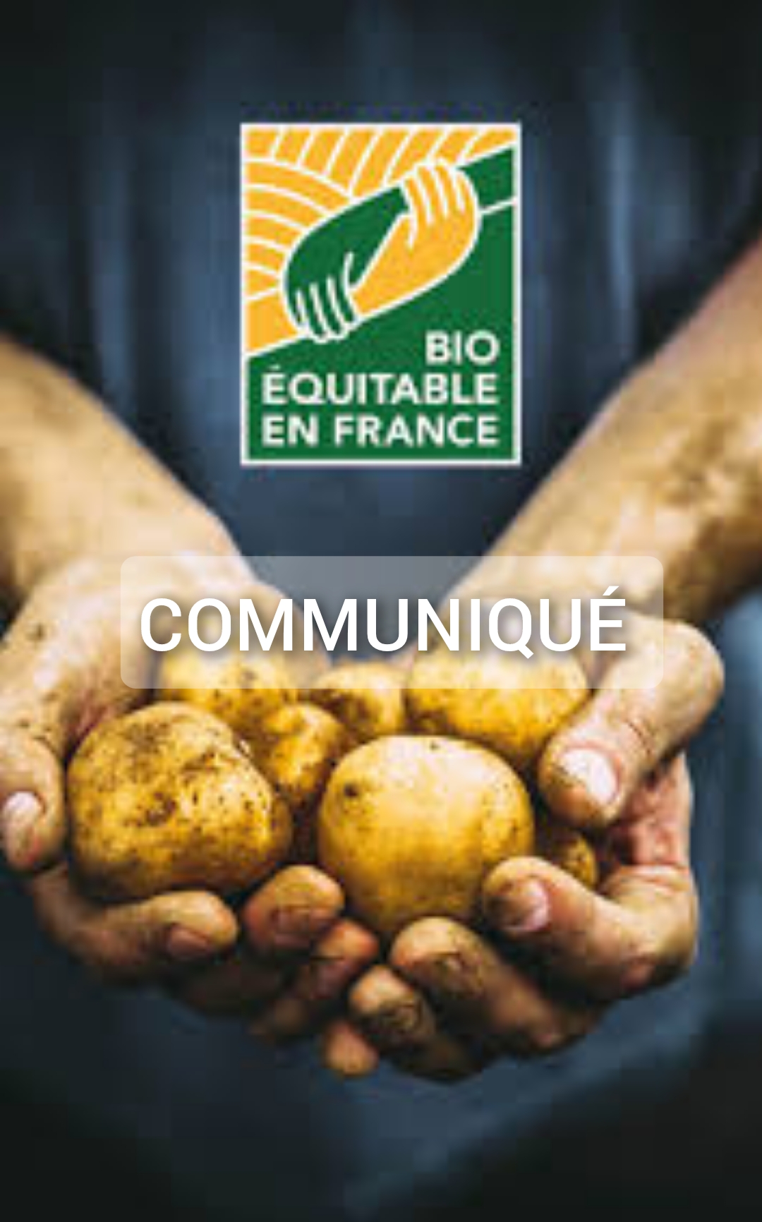 [Communiqué] Nous portons la voix d'une agriculture bio française et équitable