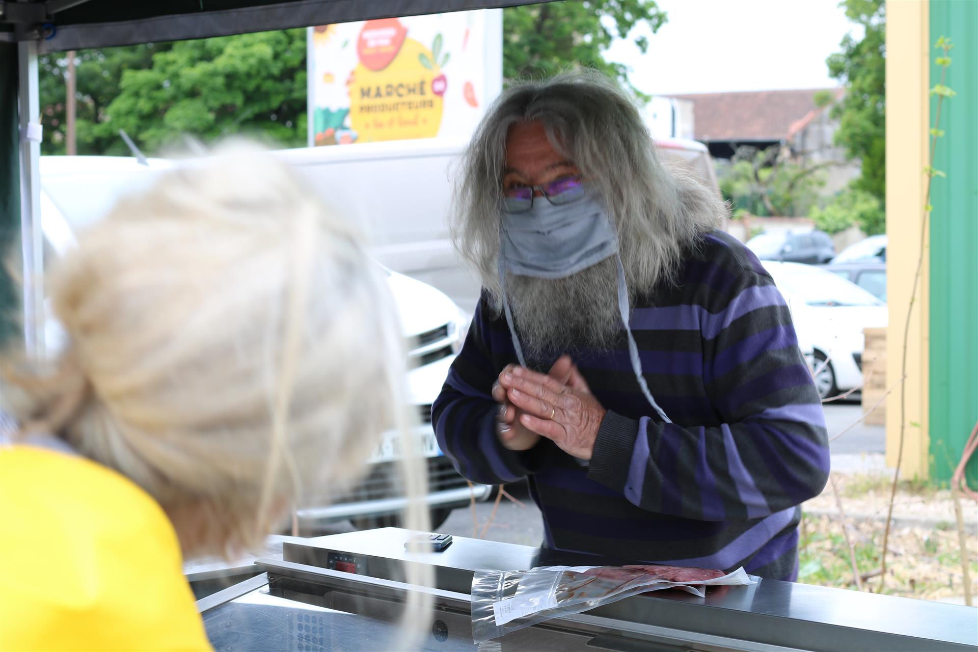 Retour en images sur le marché de producteurs locaux du mercredi 26 mai 2021