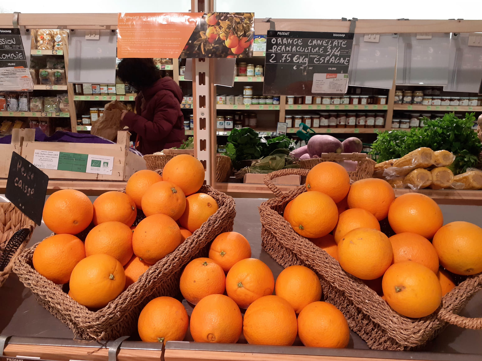 [Nouveauté éphémère] Des oranges cultivées en musique !