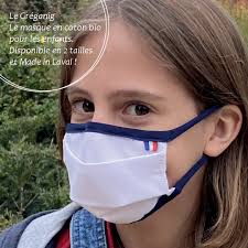 [NOUVEAU] Des masques pour les enfants en coton bio certifiés GOTS
