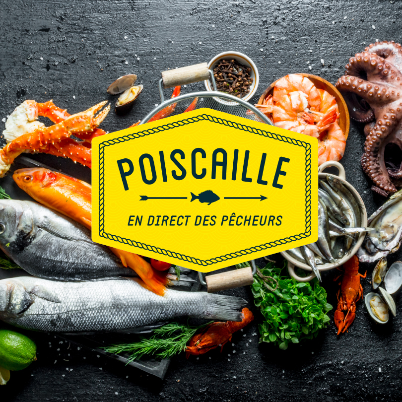 NOUVEAU ! Avec Poiscaille, faites-vous livrer le meilleur de la mer dans votre magasin Biocoop :)