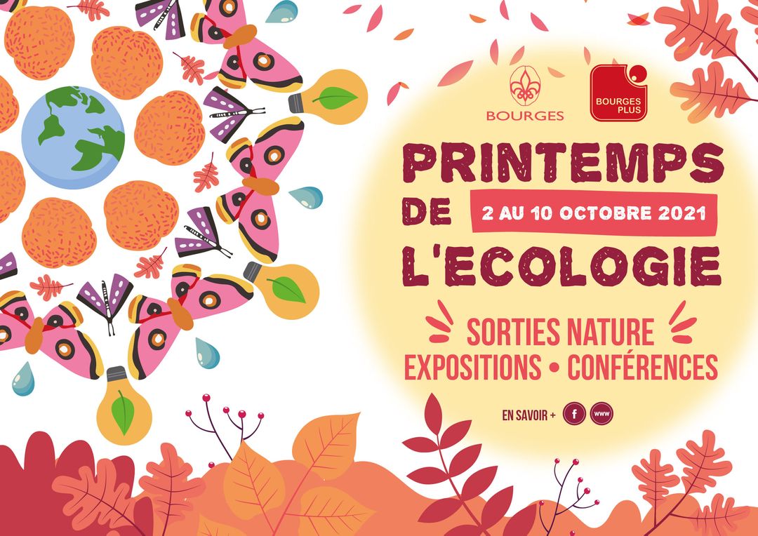 Le Printemps de l'écologie à Bourges a lieu cette année du 2 au 10 octobre
