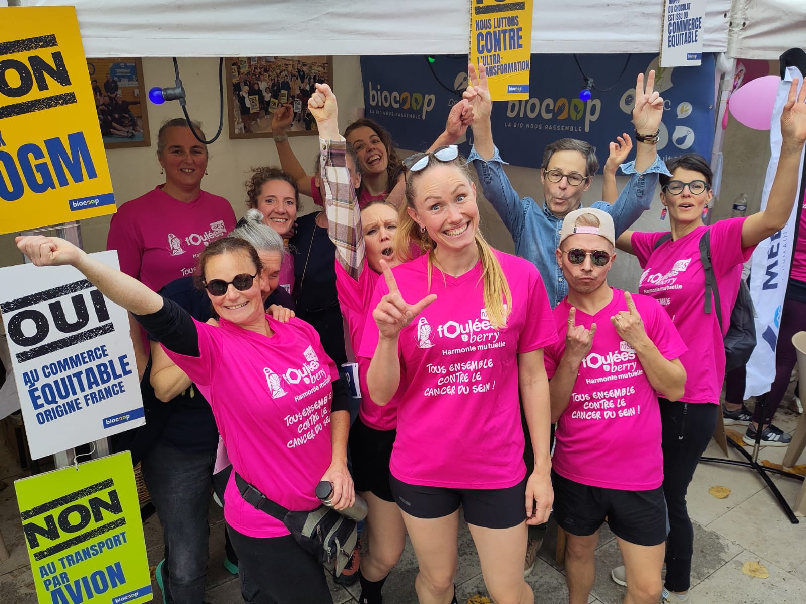 [Foulées Roses à Bourges] Retour en images sur notre participation !