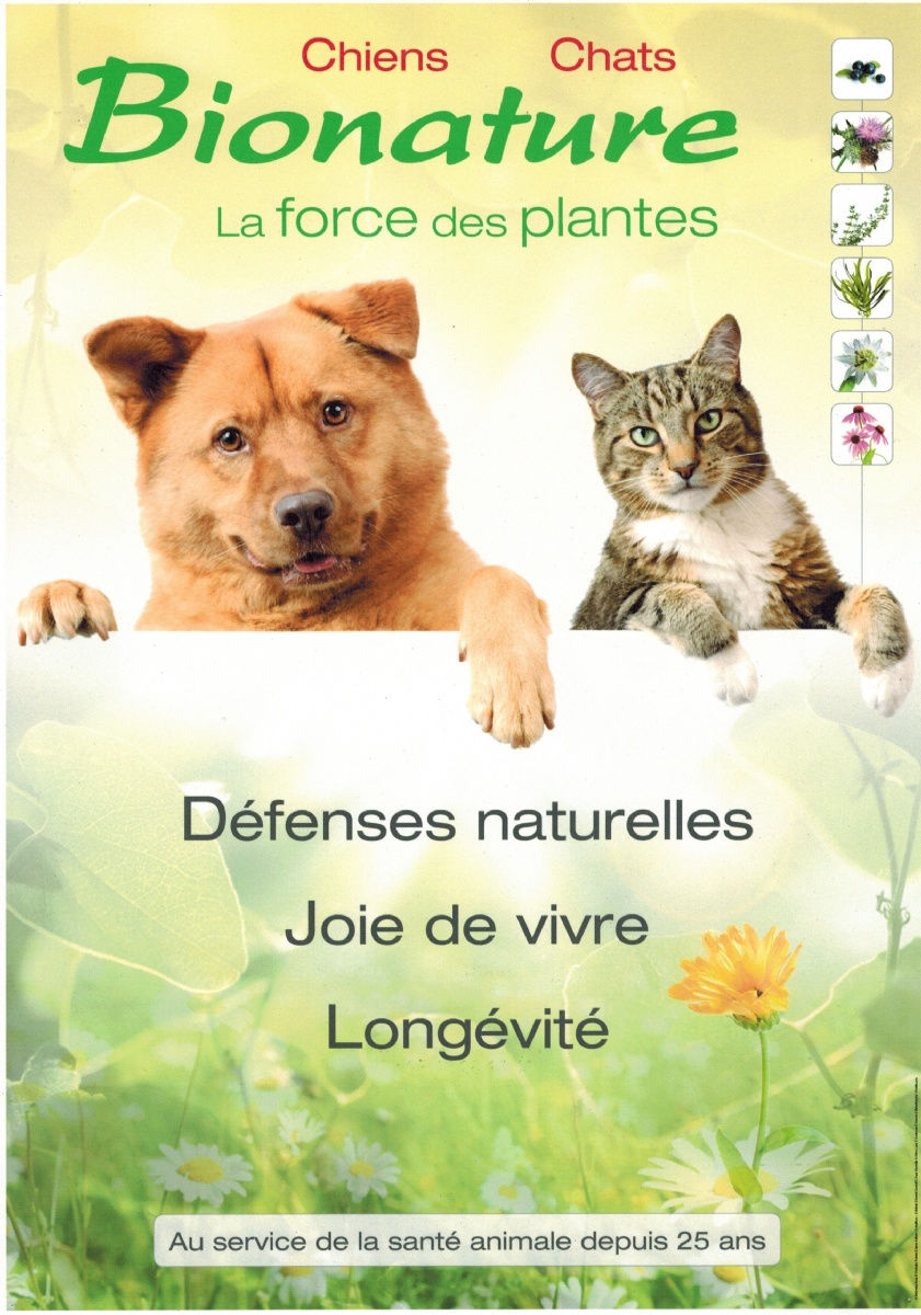 [Animation magasin] Bionature santé animale chiens/chats
