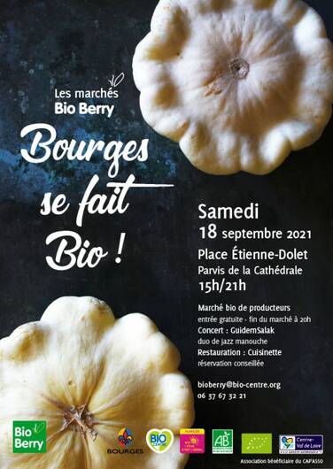 Bourges se fait Bio est de retour ! Bourges se fait Bio est de retour !