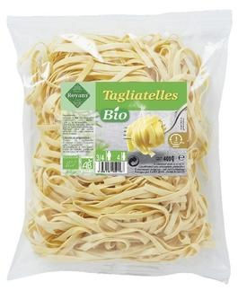 Tagliatelles fraîches aux oeufs 400g