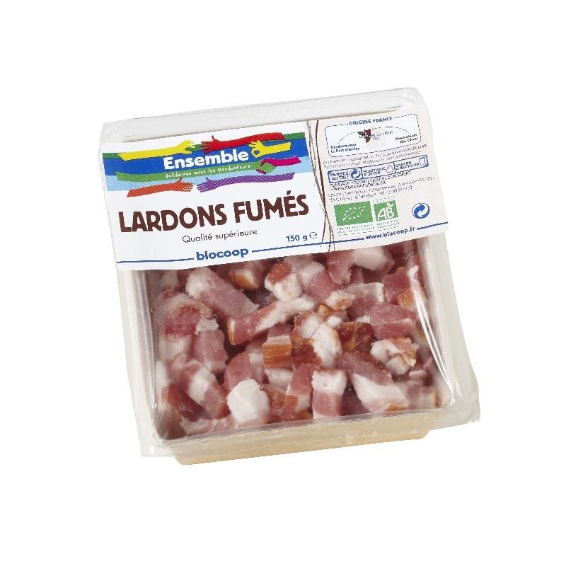 Lardons fumés 150g