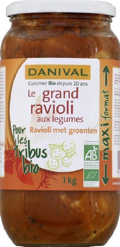 Ravioli aux légumes 1kg