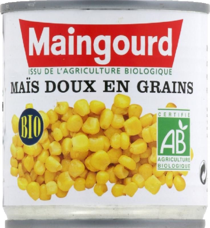Maïs doux en grains 140g