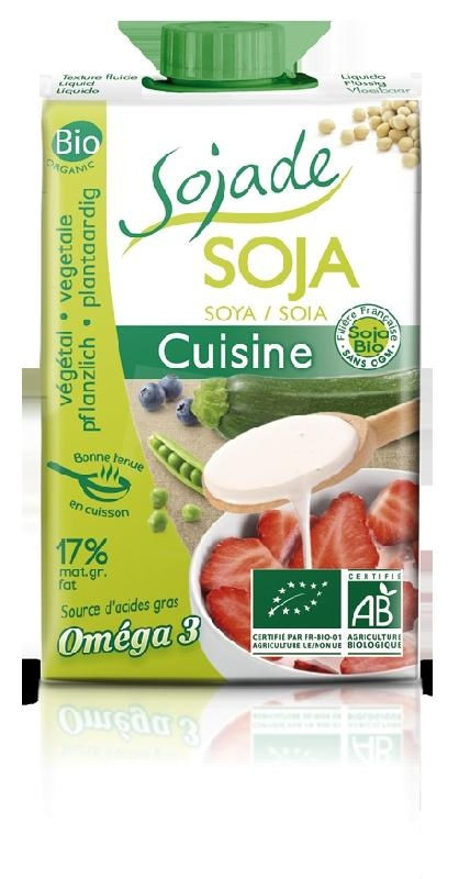 Sojade cuisine 20cl Sojade cuisine 20cl