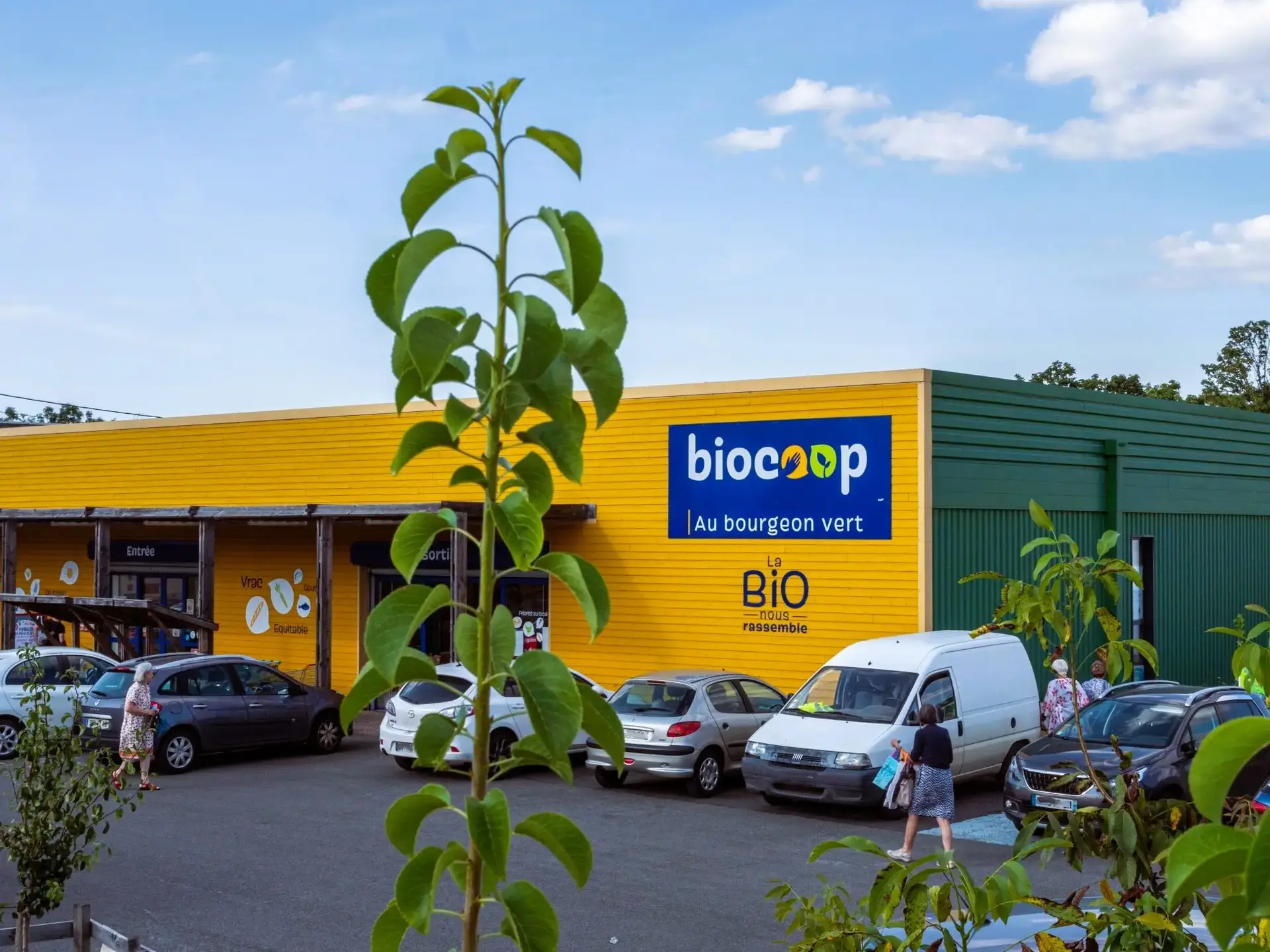 Photo Biocoop Au Bourgeon Vert
