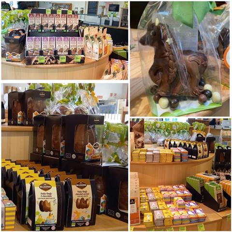Les chocolats bio et équitables de Pâques sont arrivés en magasin !