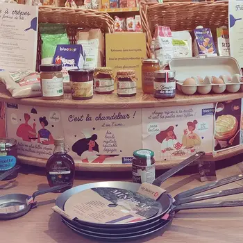 10% de remise sur nos poêles à crêpes pour la Chandeleur !*