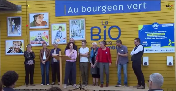 INAUGURATION de notre coopérative - Découvrez le reportage de BIP TV !