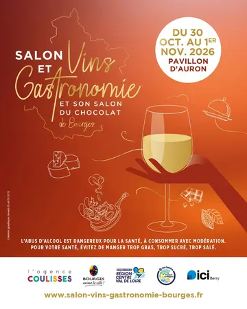 Salon de la gastronomie de Bourges : nos produits Bio sublimés par les chef.fes Salon de la gastronomie de Bourges : nos produits Bio sublimés par les chef.fes