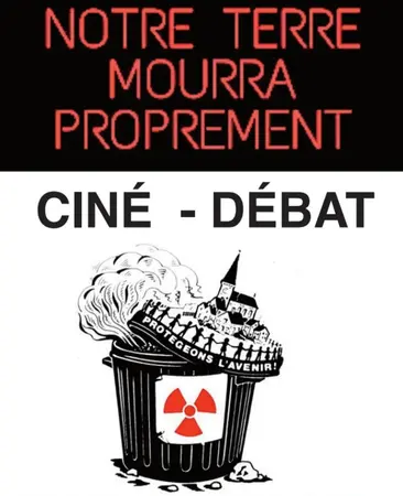 Festisol 2026 : Projection du documentaire "Notre Terre mourra proprement" 🎞️ par SDN 18 Festisol 2026 : Projection du documentaire "Notre Terre mourra proprement" 🎞️ par SDN 18