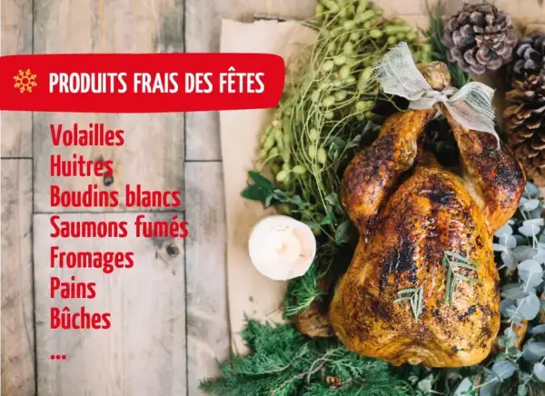 Fêtes de fin d’année : les dates d'arrivage des produits festifs