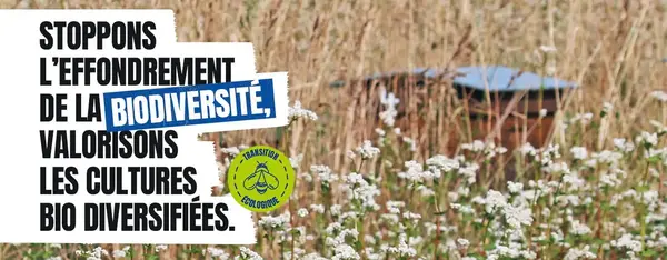 En mars, défendons la biodiversité jusque dans notre assiette En mars, défendons la biodiversité jusque dans notre assiette