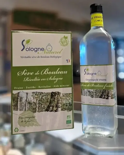 La sève fraîche de bouleau de retour au rayon frais. Les commandes sont ouvertes !