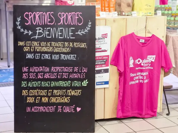 Notre magasin est partenaire officiel des Foulées Roses 2024 à Bourges !