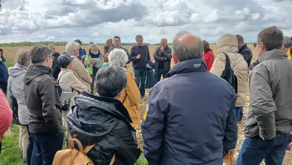 [Compte rendu] Rencontre à la ferme : Bassines, agriculture biologique et gestion de l’eau - Mardi 22 avril 2025 - Ferme de la Garenne à Baugy (18)