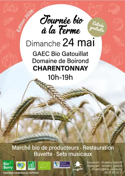 Journée Bio à la Ferme avec Bioberry Journée Bio à la Ferme avec Bioberry